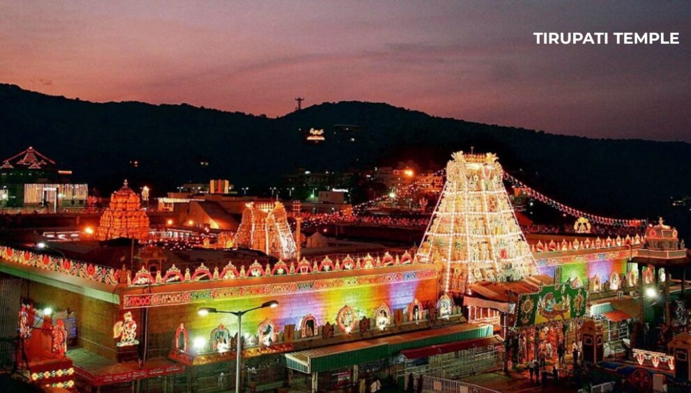 Tirupati Balaji Trip Plan: Darshan Timings, Divine Destinations