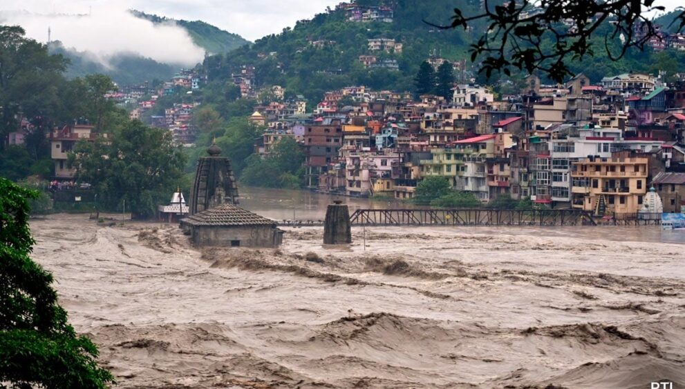 Monsoon’s Havoc: Landslide and Flash Floods in Uttarakhand
