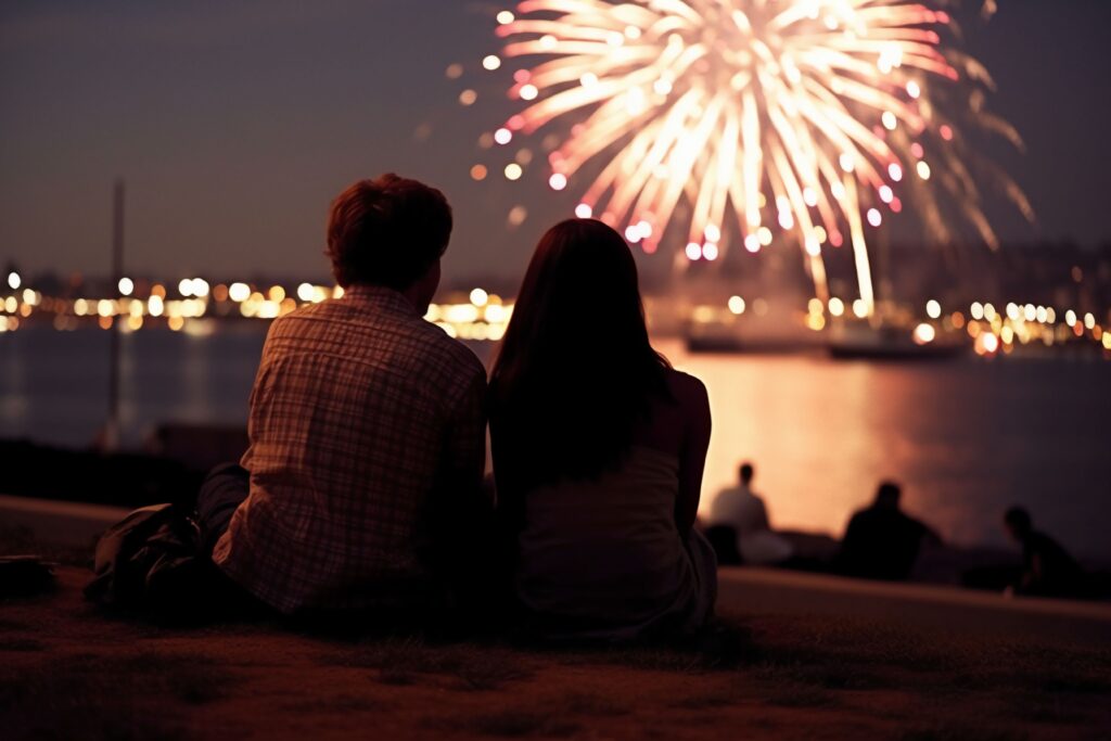 How to Spend Time With Your Partner On New Year