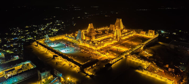 Yadagirigutta Hyderabad Temple