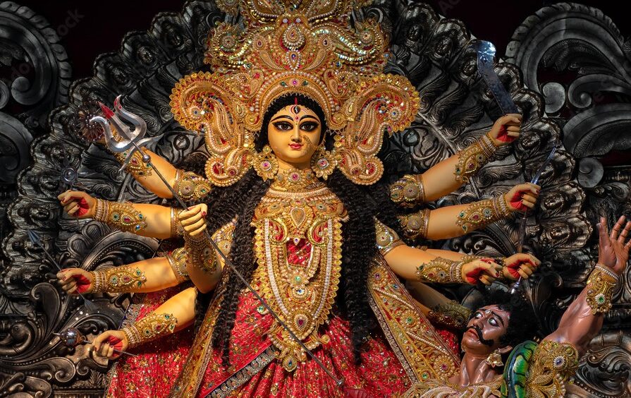How Durga Puja was celebrated in West Bengal