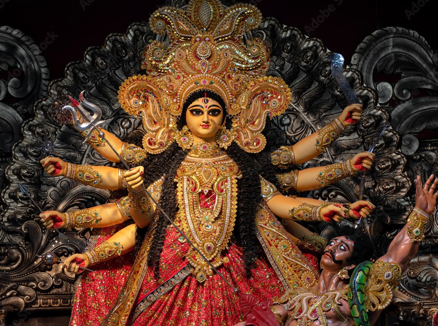 How Durga Puja was celebrated in West Bengal