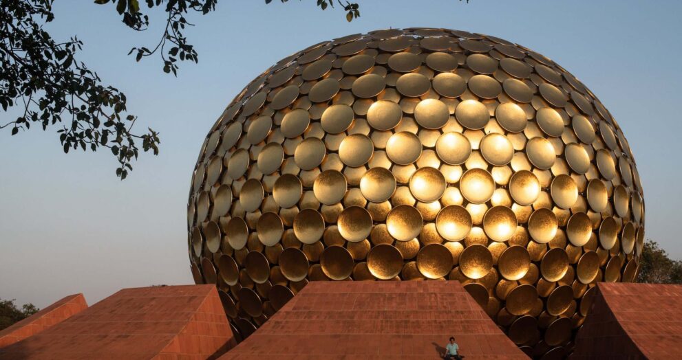 Solo Trip To Auroville a Sustainable City