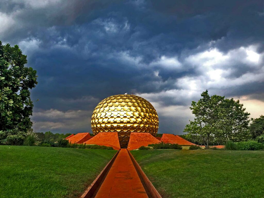 Solo Trip To Auroville a Sustainable City