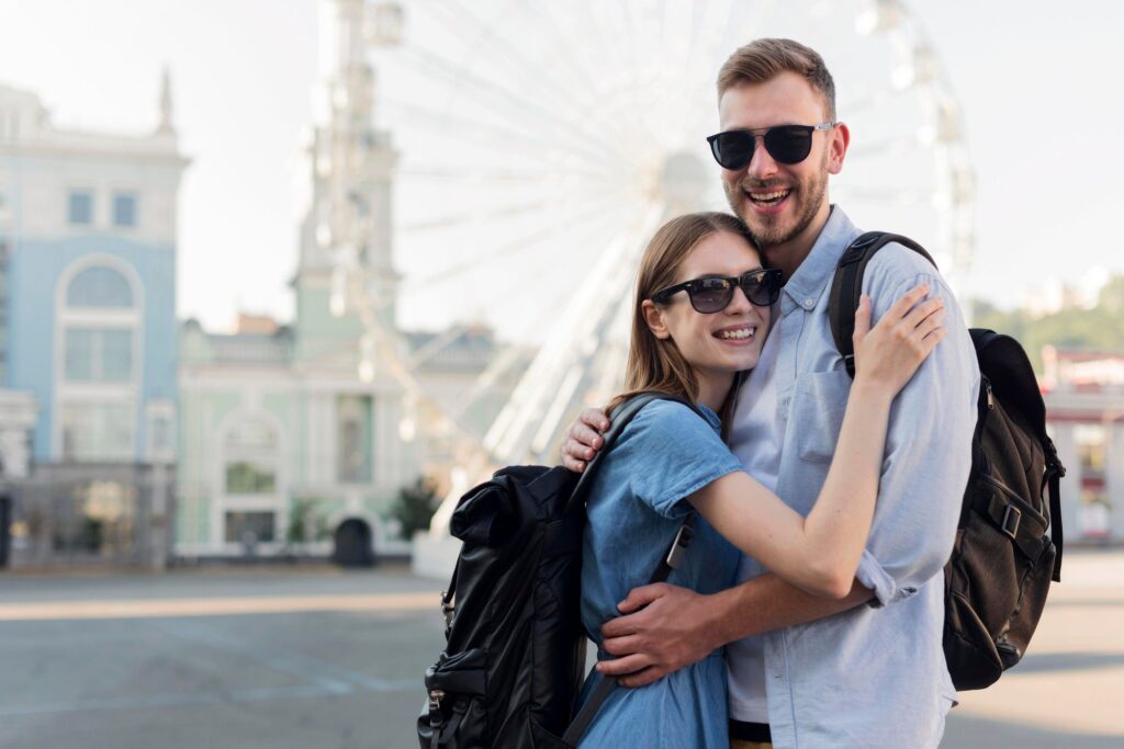 How to be a travel couple?